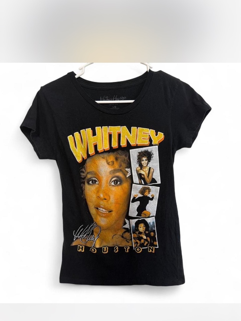 Whitney Graphic Tee - Black